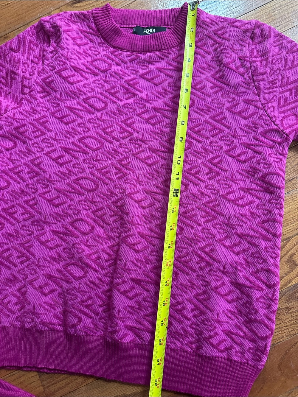 Fendi x Skims Sweater Shirt and Skirt Set - Picture 6 of 8